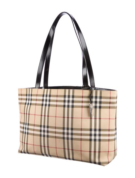 burberry canvas tote bag price|burberry tote bags outlet.